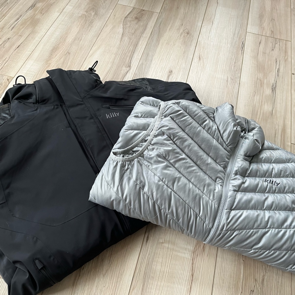 Killy ski jacket and vest